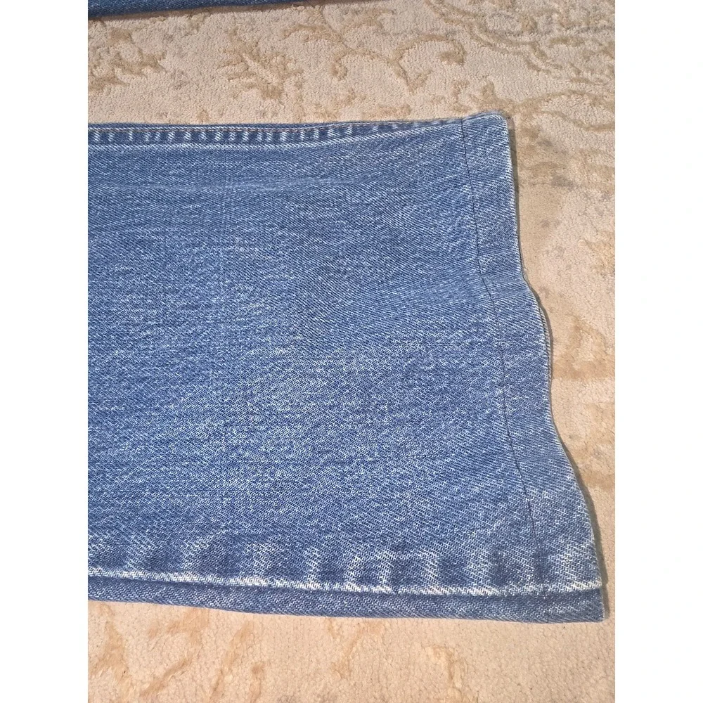 Vintage Levis Orange Tab Straight Leg Jeans Blue Medium Wash Denim 30 Waist